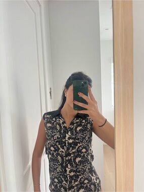 Miss Wu silk blouse